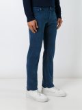 plaid slim fit jeans