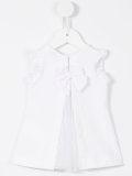 butterfly logo blouse