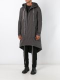 'Fishtail' coat