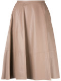 panelled skirt
