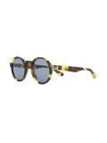 round frame sunglasses