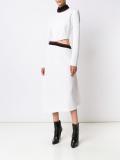 cut-out dress
