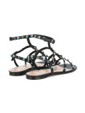 Valentino Garavani Rockstud Rolling凉鞋