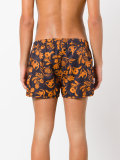 floral print swim shorts