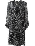 floral print shift dress