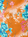 floral print T-shirt