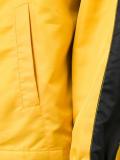 zipped collar jacket