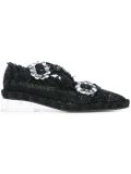 embellished pointed ballerinas