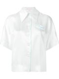 Hotel Olympia embroidered shirt