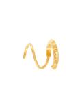 'Klaxon' twirl earring