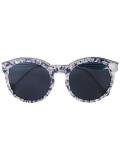 speckled frame sunglasses 