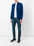 zipped sports jacket