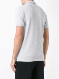 logo embroidered polo shirt