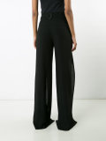 slit palazzo pants