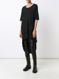 asymmetric long T-shirt