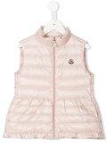 zipped vest 