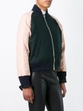 embroidered bomber