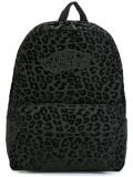 leopard print backpack
