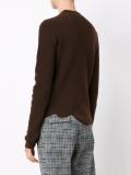 scalloped jumper