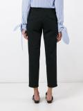 cropped tailored trousers