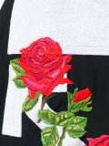 roses logo bomber jacket 