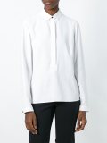 hidden fly blouse