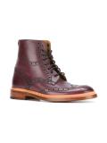 'wren' brogue boots 