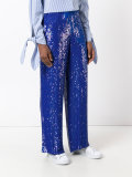 sequin trousers