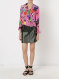 'Niemeyer' wrap blouse