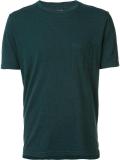 split hem T-shirt