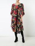 belt strap detail dress 