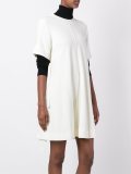 flared T-shirt dress