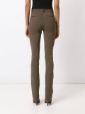 straight leg trousers