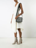 looped strap crossbody bag
