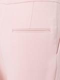 tailored cropped trousers