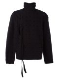 perforated sweatshirt 