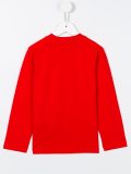 logo print T-shirt