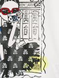 罗马印花T恤