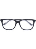 Web plaque rectangular glasses