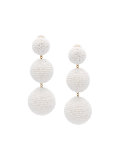 Classic Short Magnolia earrings