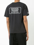 surfer print T-shirt