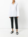 flared sleeves shirt