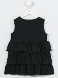 ruffled dress