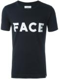 Face print T-shirt