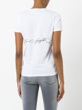 graphic print T-shirt