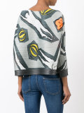 printed top