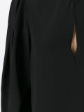 keyhole detail blouse 