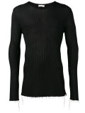 ribbed jumper