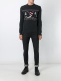 ski intarsia sweater