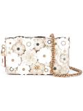 'Print Dinky' floral applique crossbody bag